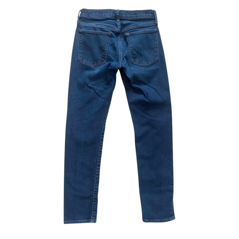 GAP Mens Slim Taper Dark Wash Jeans Size 29 x 30 ' All Temps ' Denim - Pockets - Picture 3 of 7